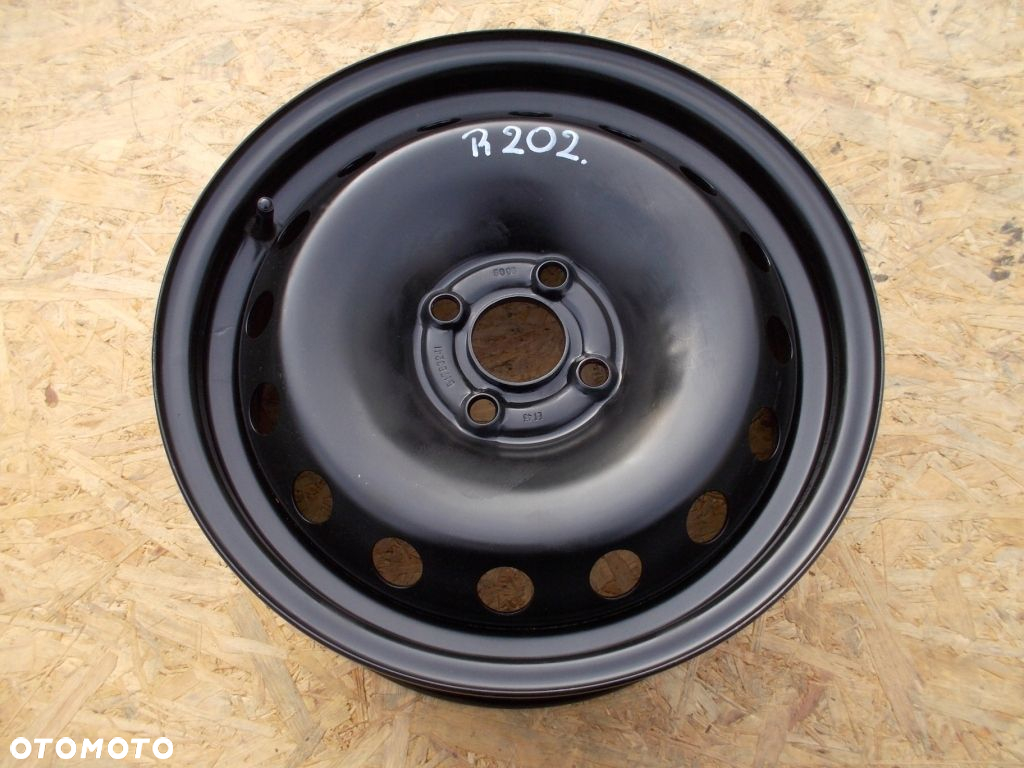 1x Felga 15 Fiat Grande Punto / Evo 6j 4x100 ET43 oryginał - 3