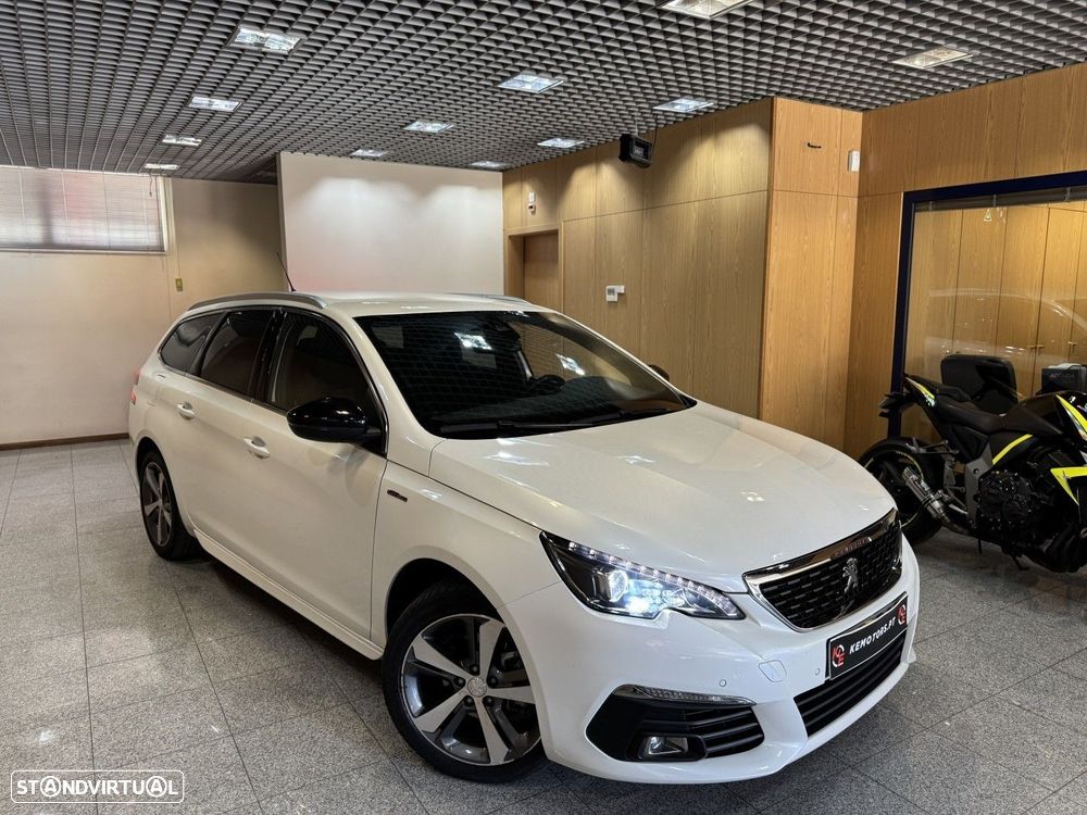 Peugeot 308 SW 1.5 BlueHDi GT Line EAT8 - 10