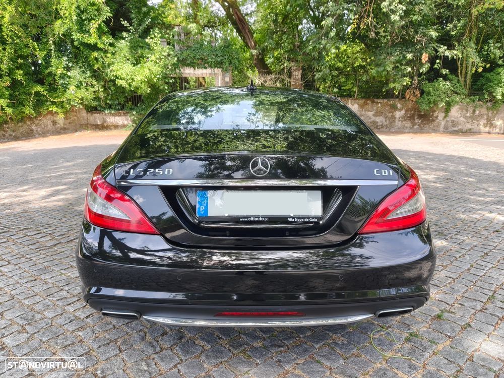Mercedes-Benz CLS 250 CDI BlueEfficiency - 20
