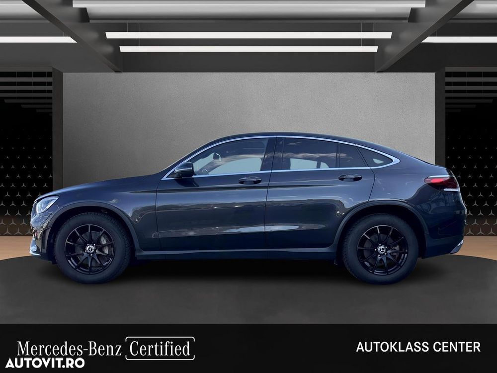 Mercedes-Benz GLC Coupe 220 d 4Matic 9G-TRONIC AMG Line - 3