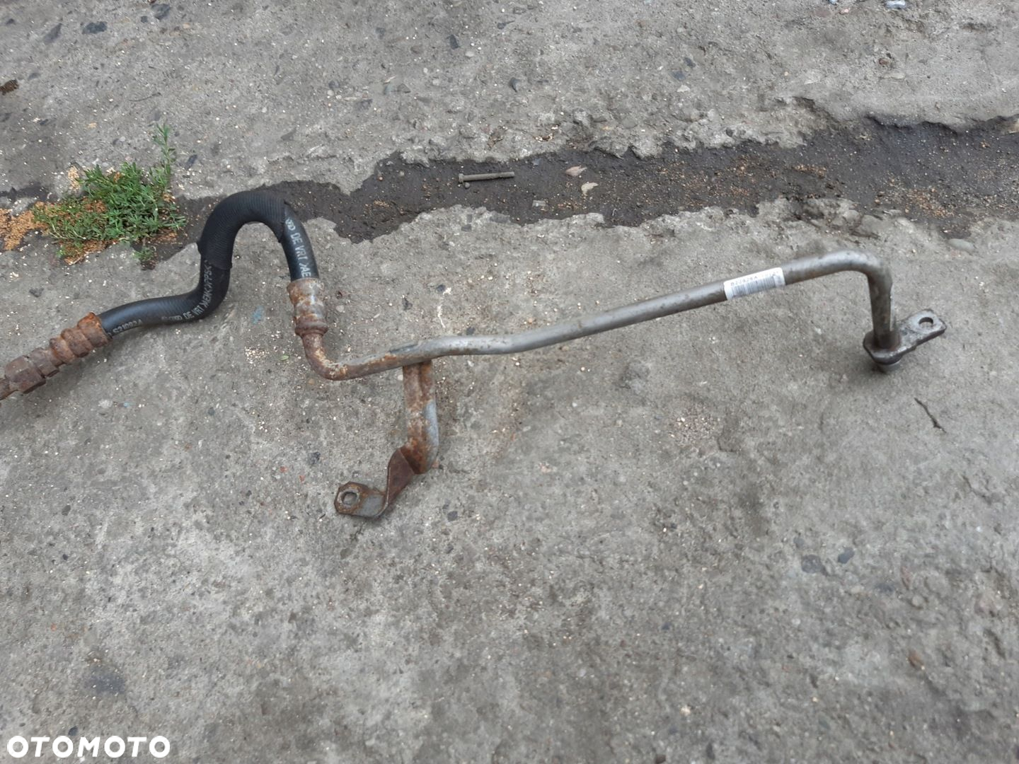 AUDI Q5 8R 2.0 TDI PRZEWODY RURKA PRZEWÓD OLEJOWY SKRZYNI BIEGÓW 8K0317823B - 5