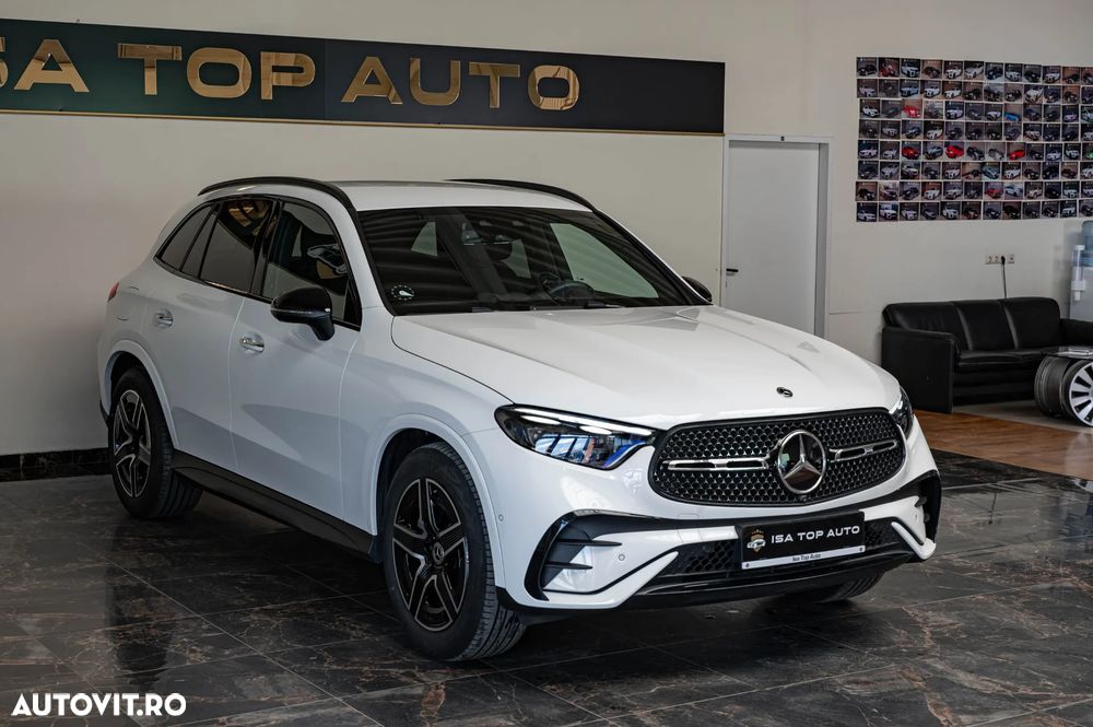 Mercedes-Benz GLC 300 d 4Matic 9G-TRONIC Edition AMG Line - 11