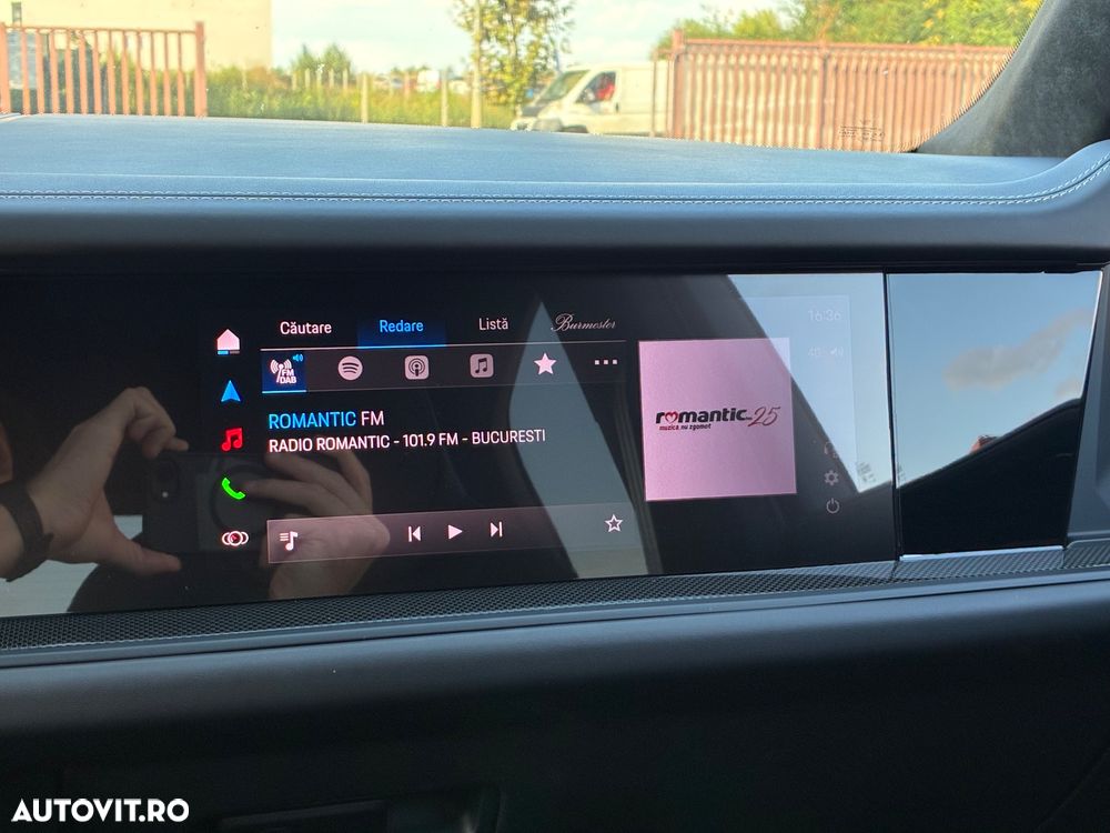Porsche Cayenne Coupe Turbo E-Hybrid cu pachet GT - 41