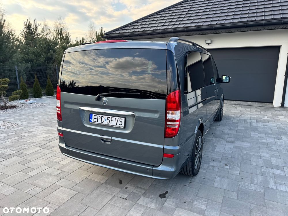Mercedes-Benz Viano 3.0 CDI Ambiente (d³ugi) - 15