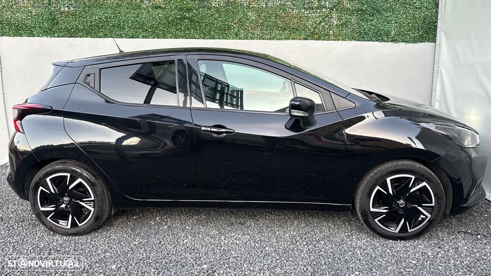 Nissan Micra 1.0 IG-T N-Design Black - 8