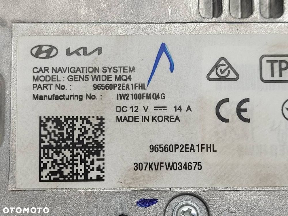 RADIO NAWIGACJA WYŚWIETLACZ KIA SORENTO IV MQ4 96560P2EA1FHL EUROPA - 14