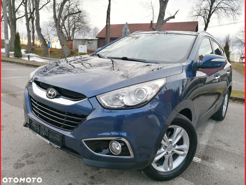 Hyundai ix35 1.6 2WD blue Style - 1