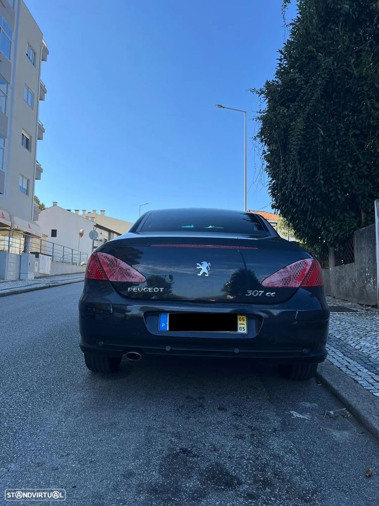 Peugeot 307 CC 1.6 Dynamique - 12