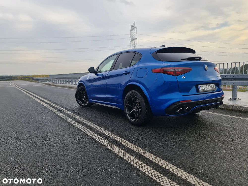 Alfa Romeo Stelvio V6 2.9 Bi-Turbo AT8-Q4 Quadrifoglio - 4