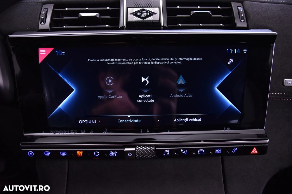 DS Automobiles DS 7 Crossback DS7 1.6 PHeV AWD 300 EAT8 PERFORMANCE LINE + - 19