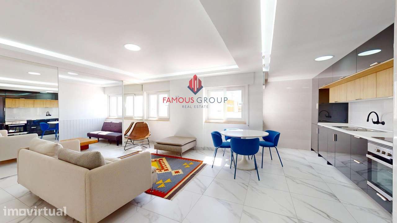 Apartamento T2 com vista rio perto da praia - Portimão - Grande imagem: 2/31