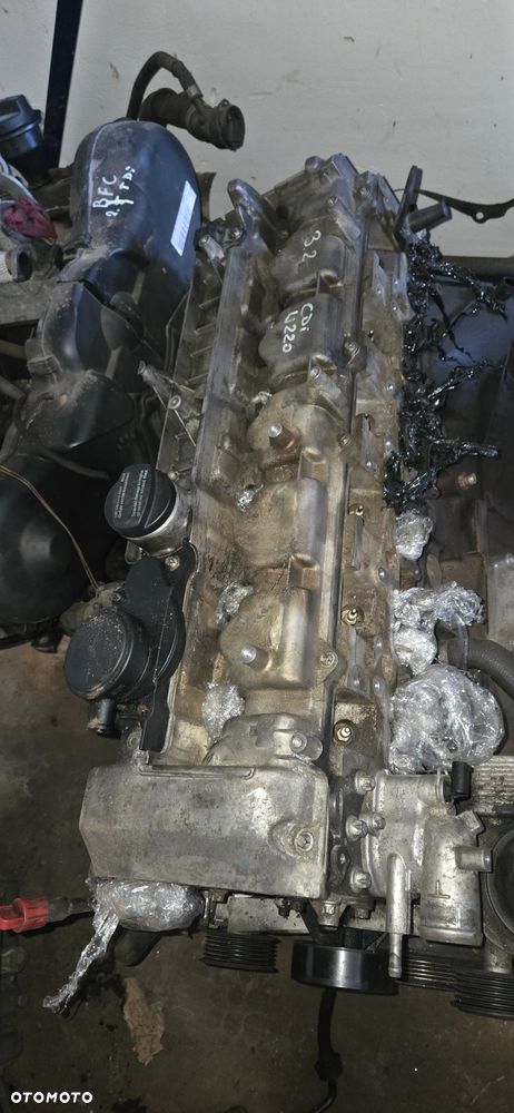 Silnik Mercedes S Klasa W220 3.2 CDi 648960 - 1