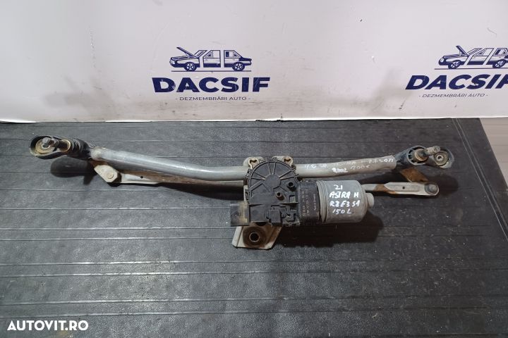 Ansamblu stergatoare parbriz volan pe stanga 0390241538 0390241538 Op - 1