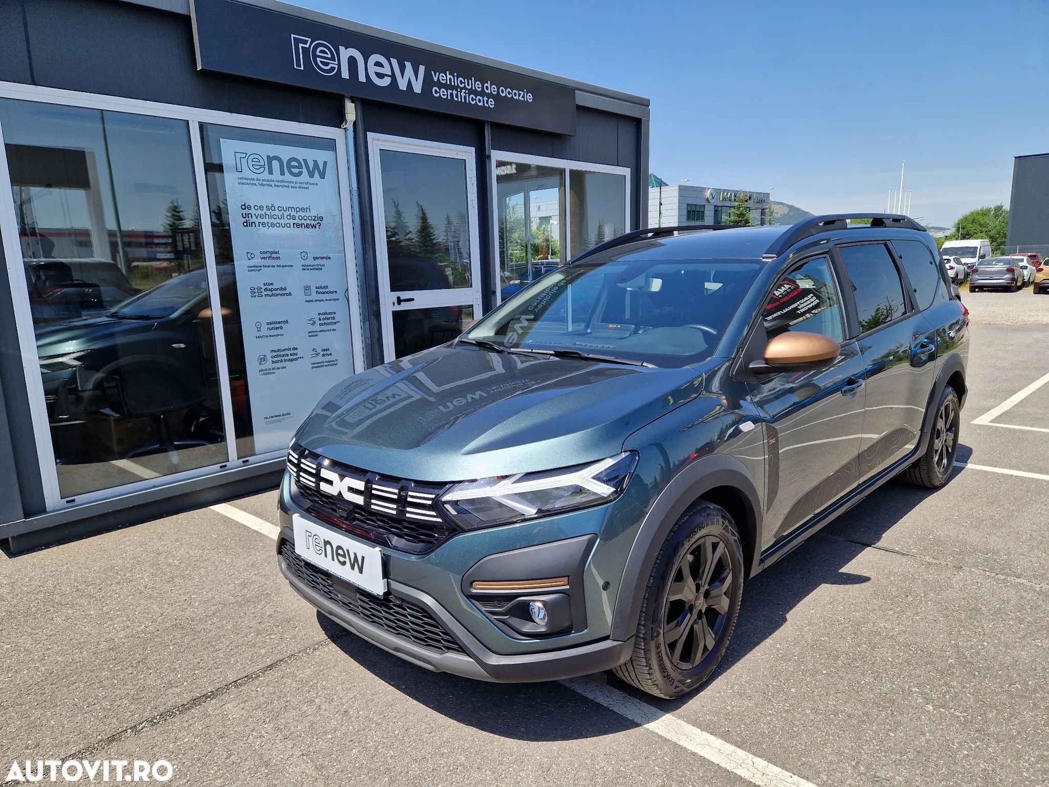 Dacia Jogger 7 locuri ECO-G 100 Extreme+ - 1
