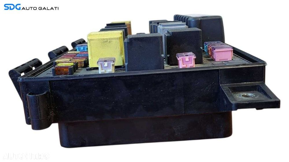 Unitate Modul Calculator Panou Tablou Sigurante Opel Astra H 2004 - 2010 Cod 13145043 13145043BW 5DK008668-50 [L8275] - 3