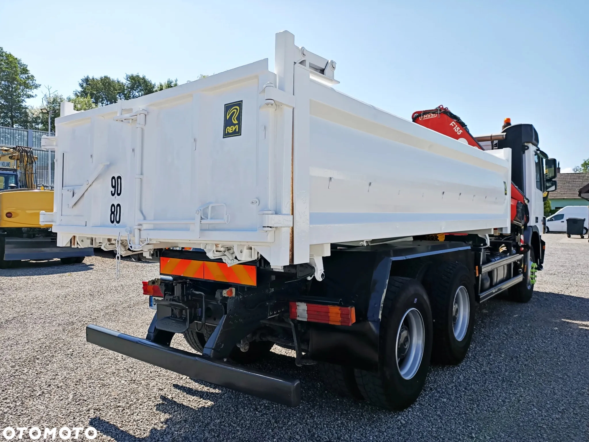 Mercedes-Benz Actros 2636 6x4 HDS Żuraw Dźwig Fassi Wywrotka Hydroburta - 16