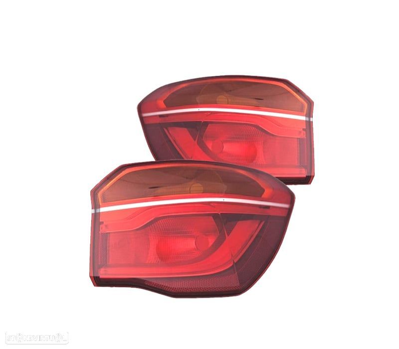 FARÓIS EXTERIORES LED BMW F48 15- - 1