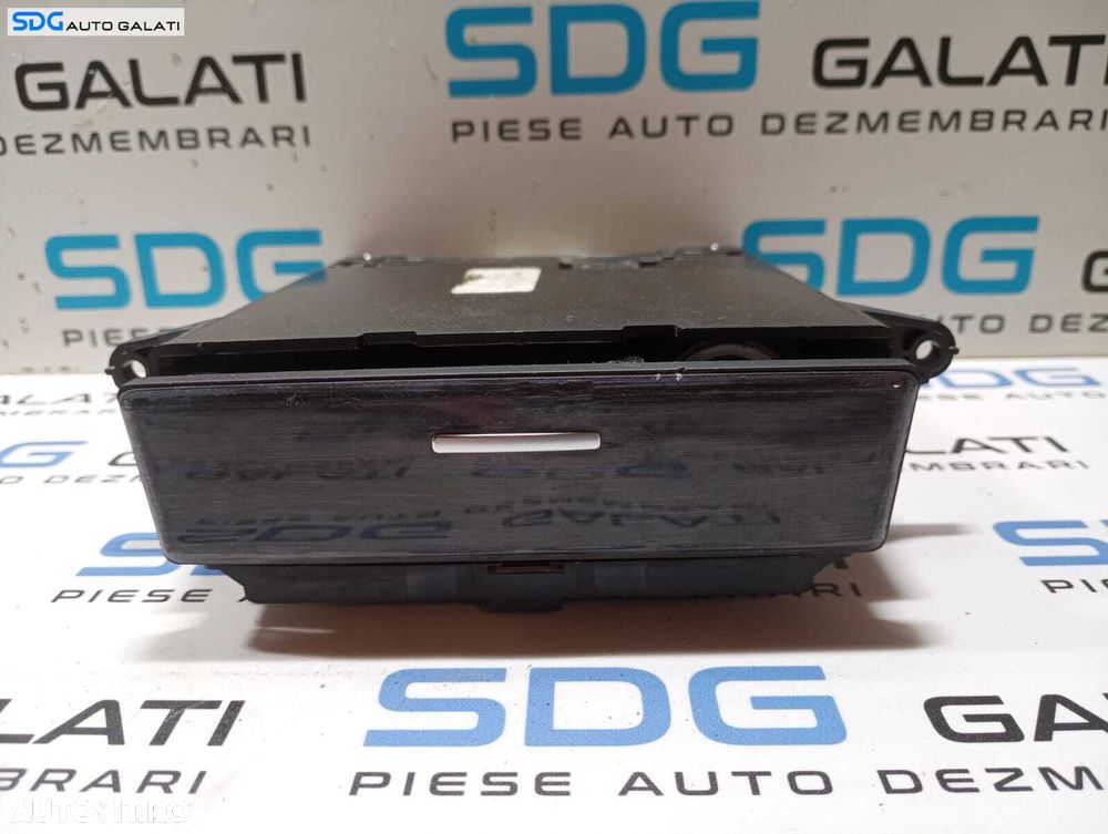 Sertar Bord Suport Telefon Spatiu Depozitare BMW Seria 5 E60 E61 2001 - 2010 Cod 51456976376 51456976375 [M4462] - 1