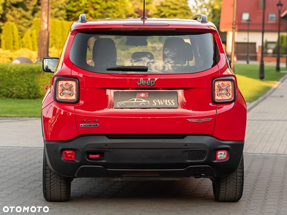 Jeep Renegade 2.0 MultiJet Active Drive Low Automatik Trailhawk - 11