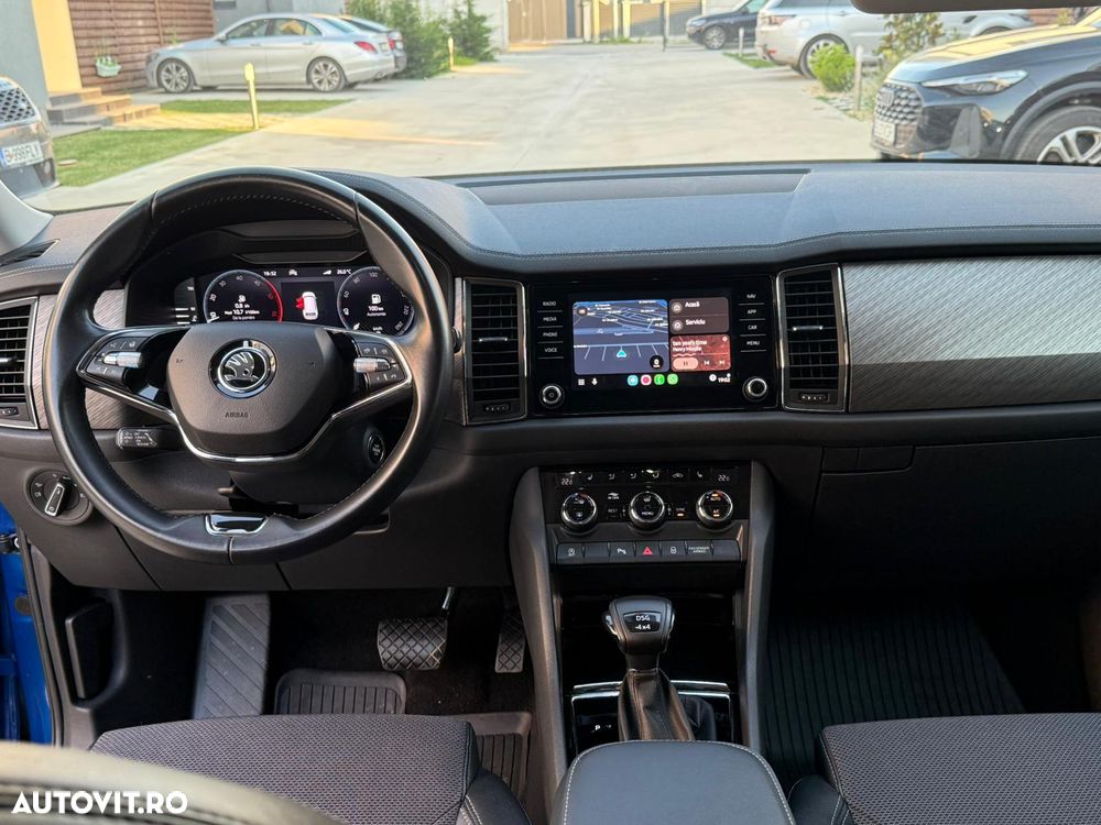 Skoda Kodiaq 2.0 TDI 4X4 DSG Style - 14