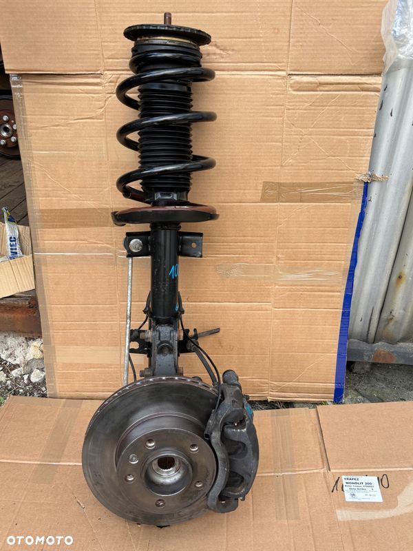 MASTER MOVANO NV400 2.3 MacPherson PRAWY zwrotnica prawa amortyzator zacisk - 5