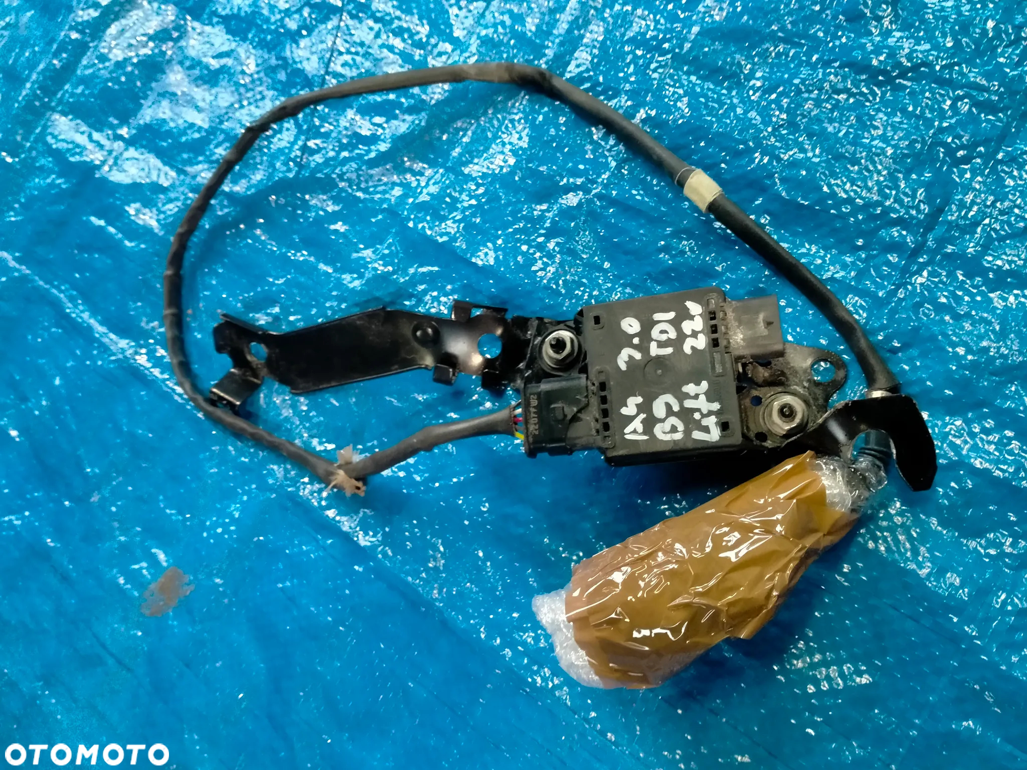 Audi A4 B9 Lift Czujnik NOX Sonda Lambda DPF 8W0906261F - 2