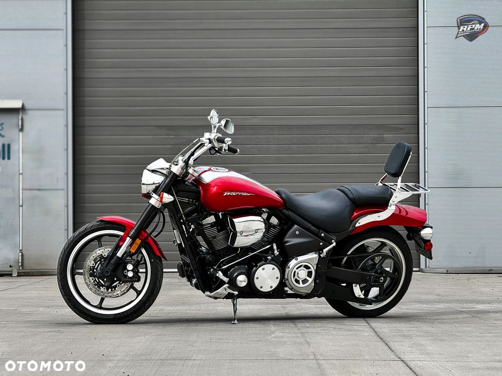 Yamaha Warrior - 4