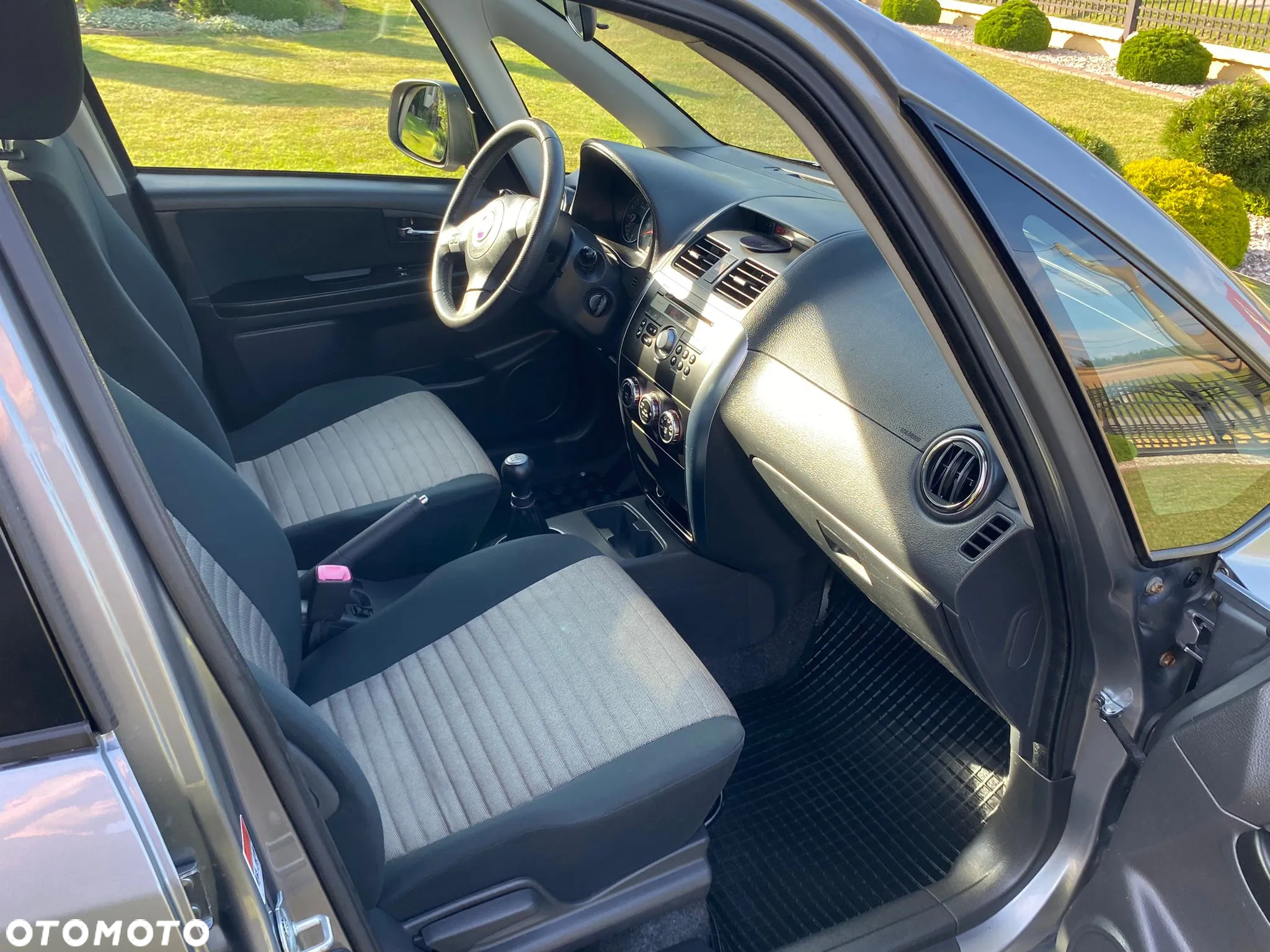 Fiat Sedici 1.6 16V 4x4 Luxury - 12