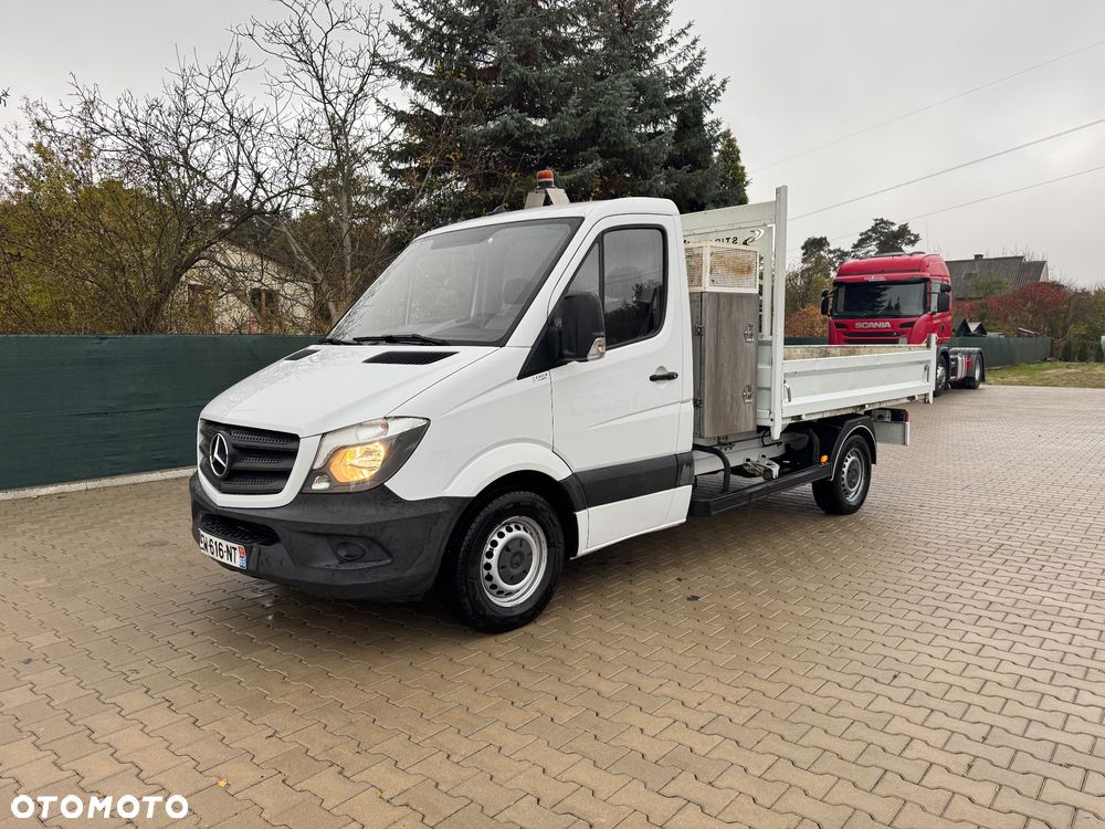 Mercedes-Benz Sprinter , Wywrotka , Klimatyzacja ,  Sprowadzony - 1
