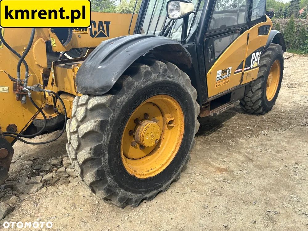 Caterpillar TH330B ŁADOWARKA TELESKOPOWA 2004r. | JCB 531-70, 528-70, 530-70, 535-95, 536-60, 541-70 MANITOU 634, 741 - 14