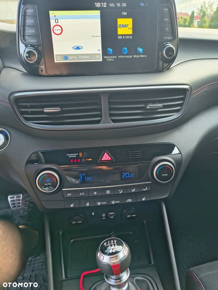Hyundai Tucson 1.6 GDi N Line 2WD - 13