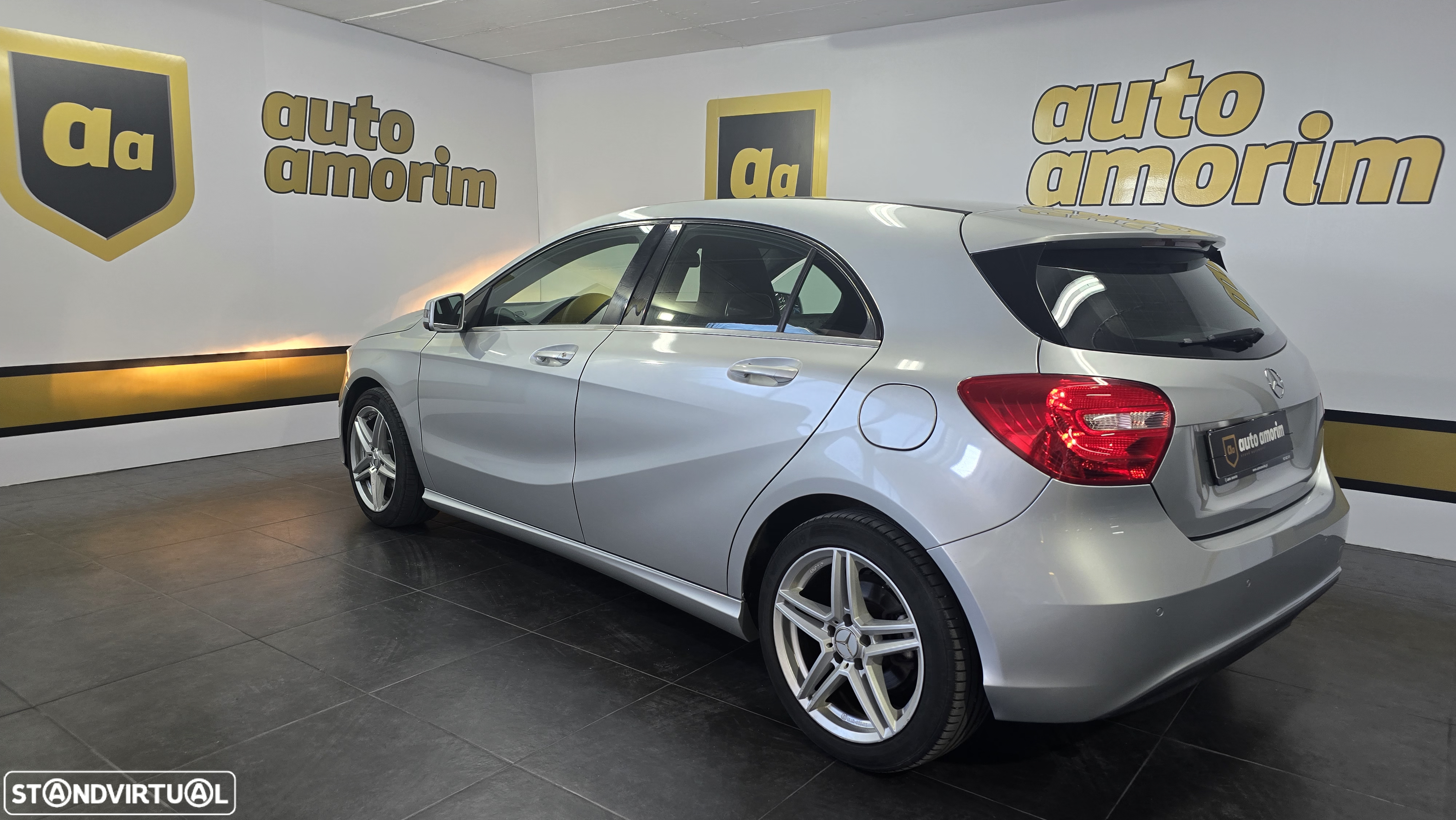 Mercedes-Benz A 180 CDI (BlueEFFICIENCY) Style - 9