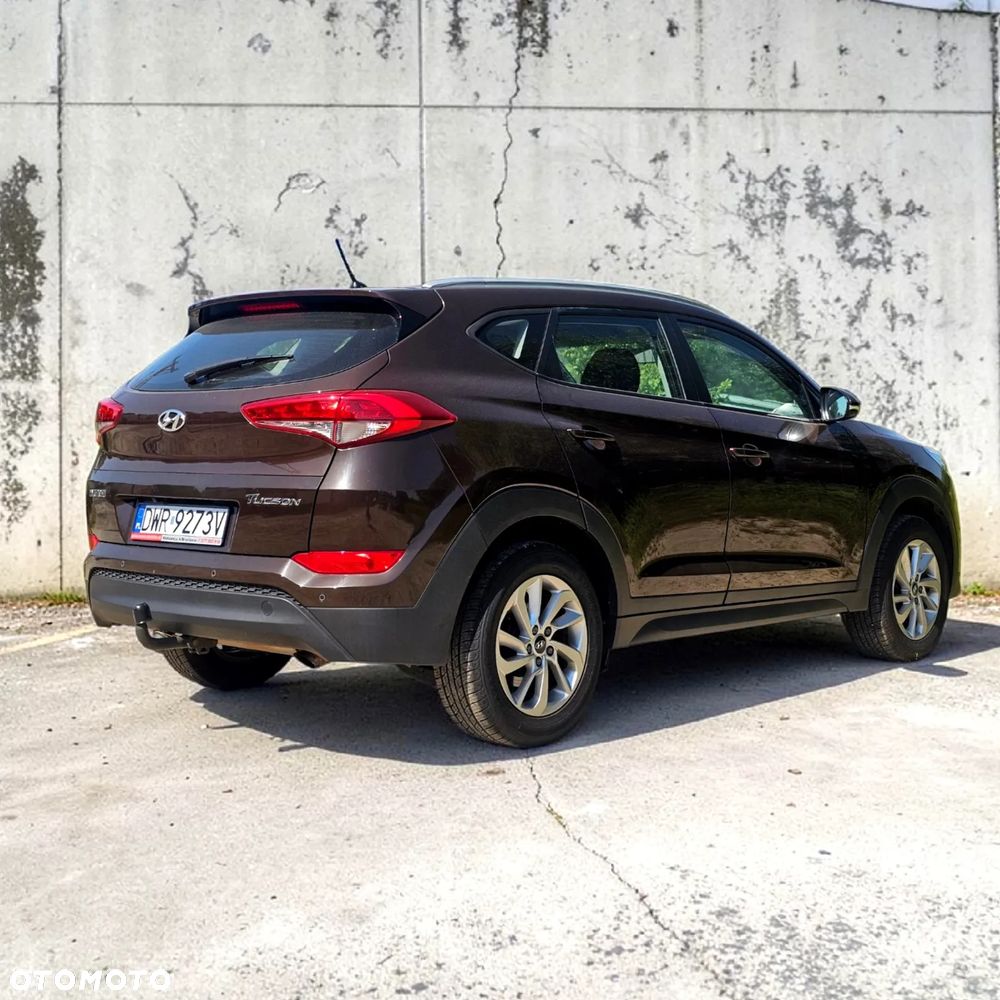 Hyundai Tucson blue 1.6 GDi 2WD Navi - 5