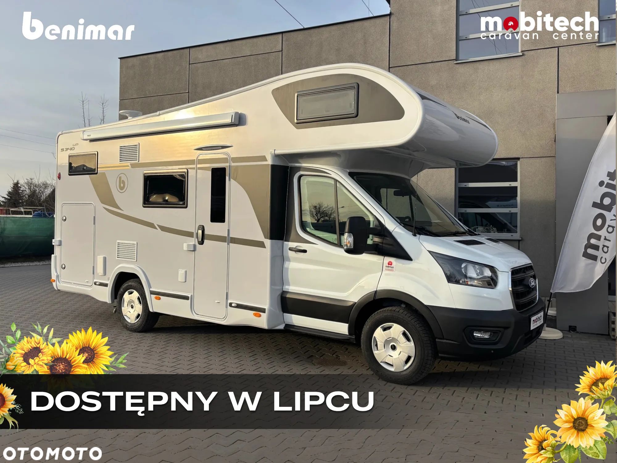 Benimar Sport 340 UP - 1