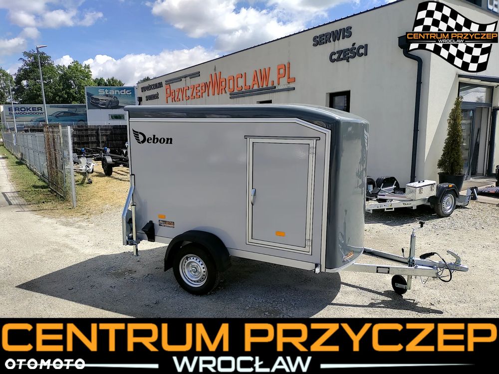 Debon C255 / NIEHAMOWANA / FURGON / KONTENER / BAGAŻOWA + DRZWI BOCZNE - 1