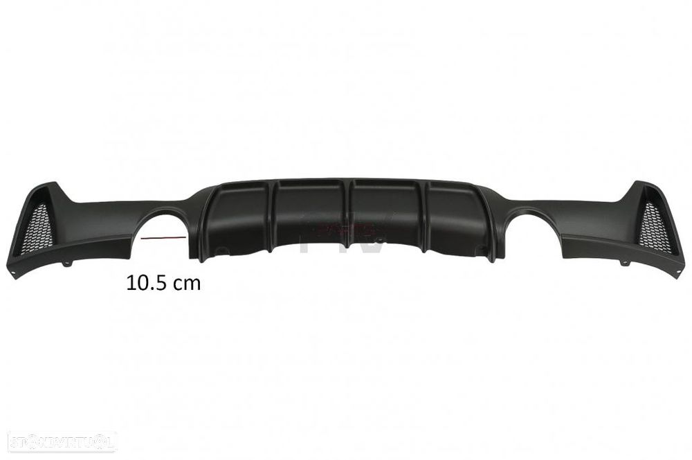 Difusor Bmw Série 4 F32 F33 F36 (2013 a 2019) Performance - 3