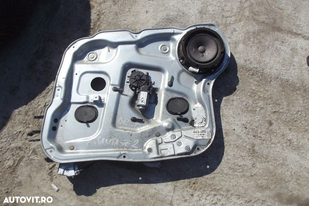Macara geam Hyundai Santa Fe 2006-2012 butoane comenzi geamuri electri - 4