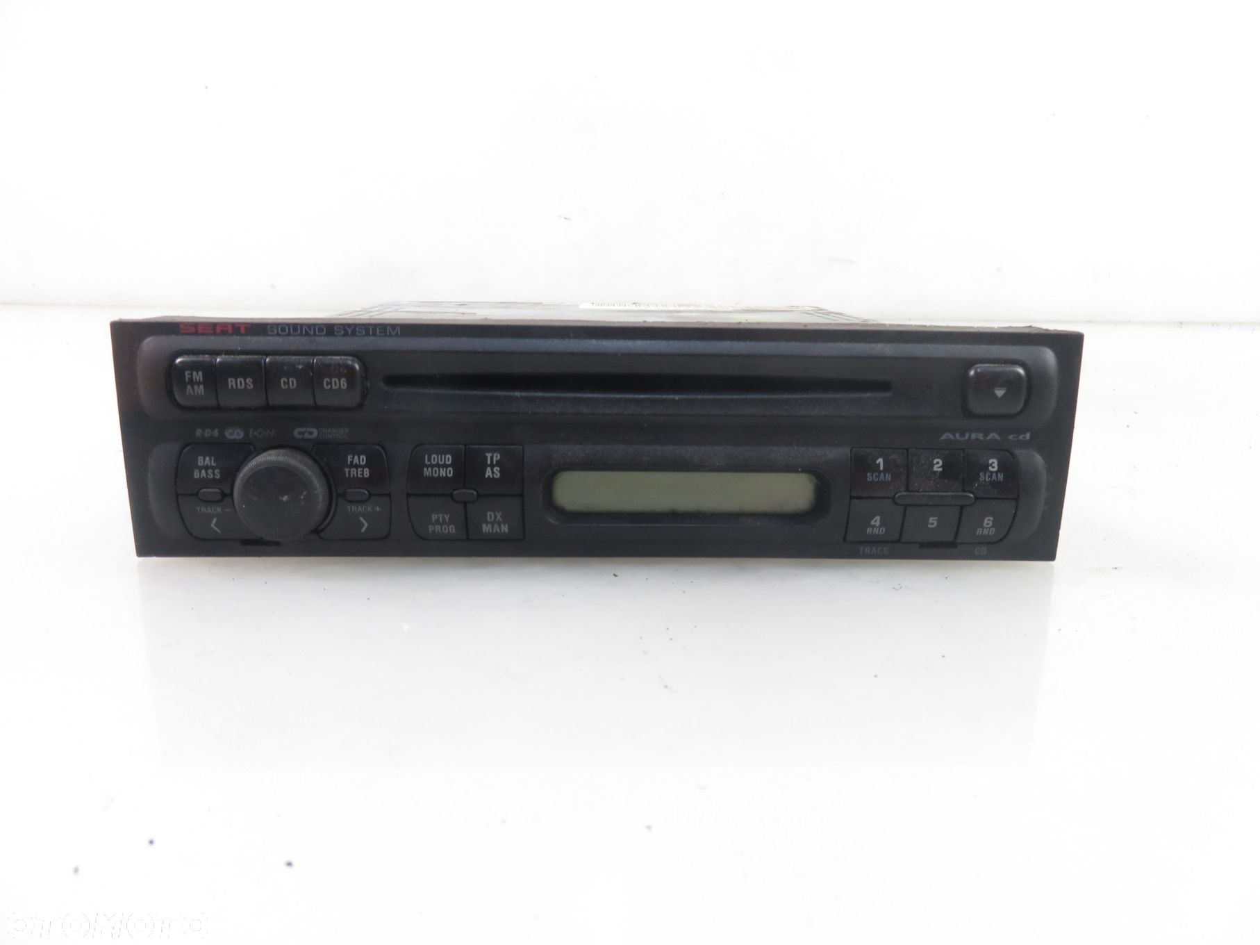 RADIO SEAT TOLEDO II (1M2) 1M0035186D - 1