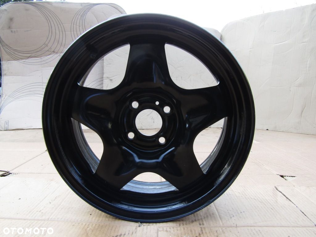 1x Felga Strukturalna 16 Dacia Lodgy Logan Sandero Stepway 6j 4x100 ET40 - 1