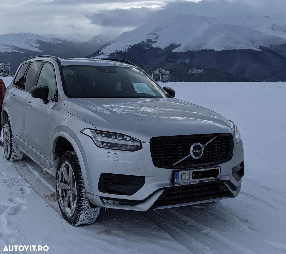 Volvo XC 90 B5 MHEV AWD 5 locuri R-Design - 29