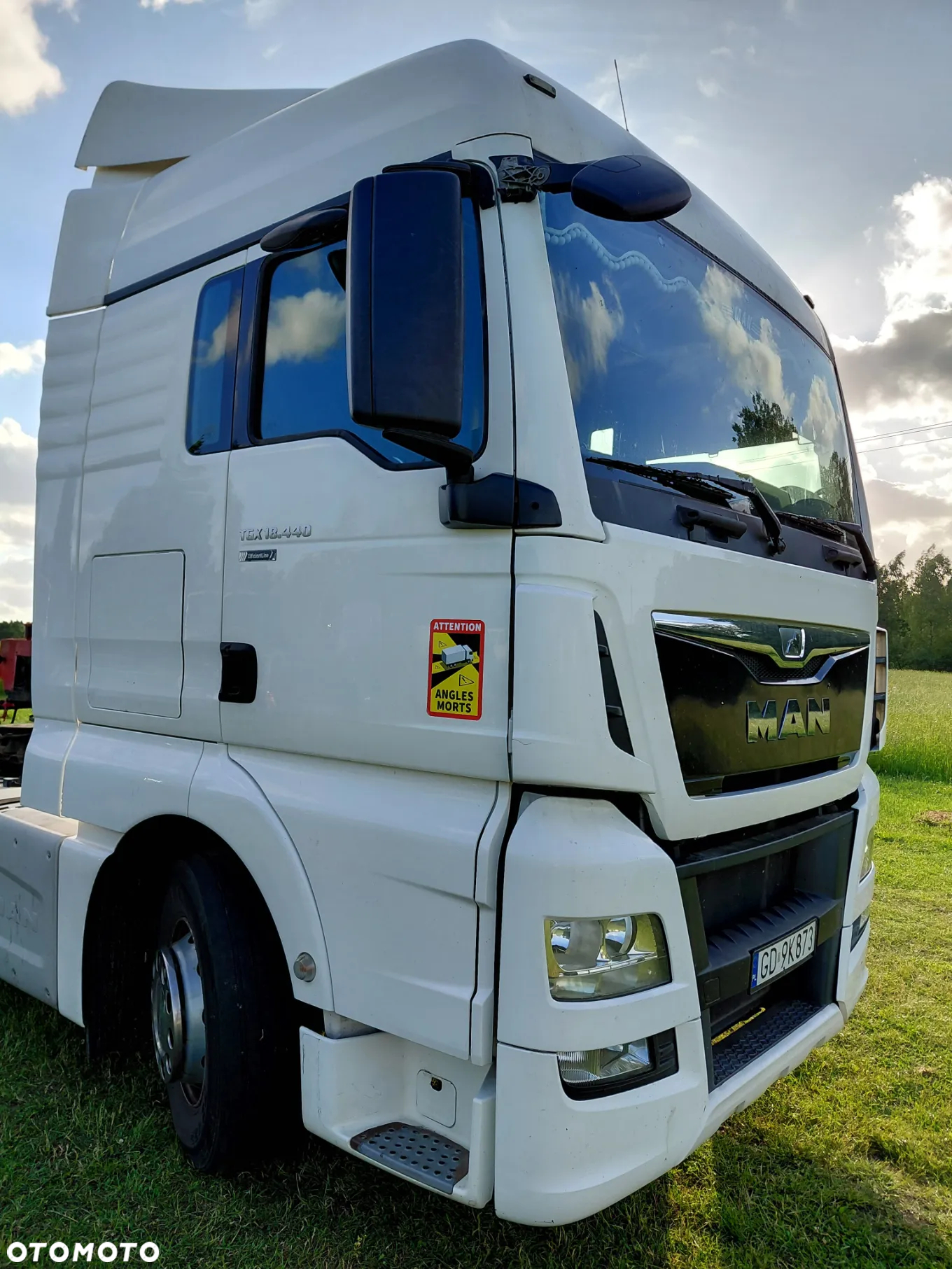 MAN MAN TGX 18.440 EFFICIENTLINE XLX ŚWIETNY STAN - 4