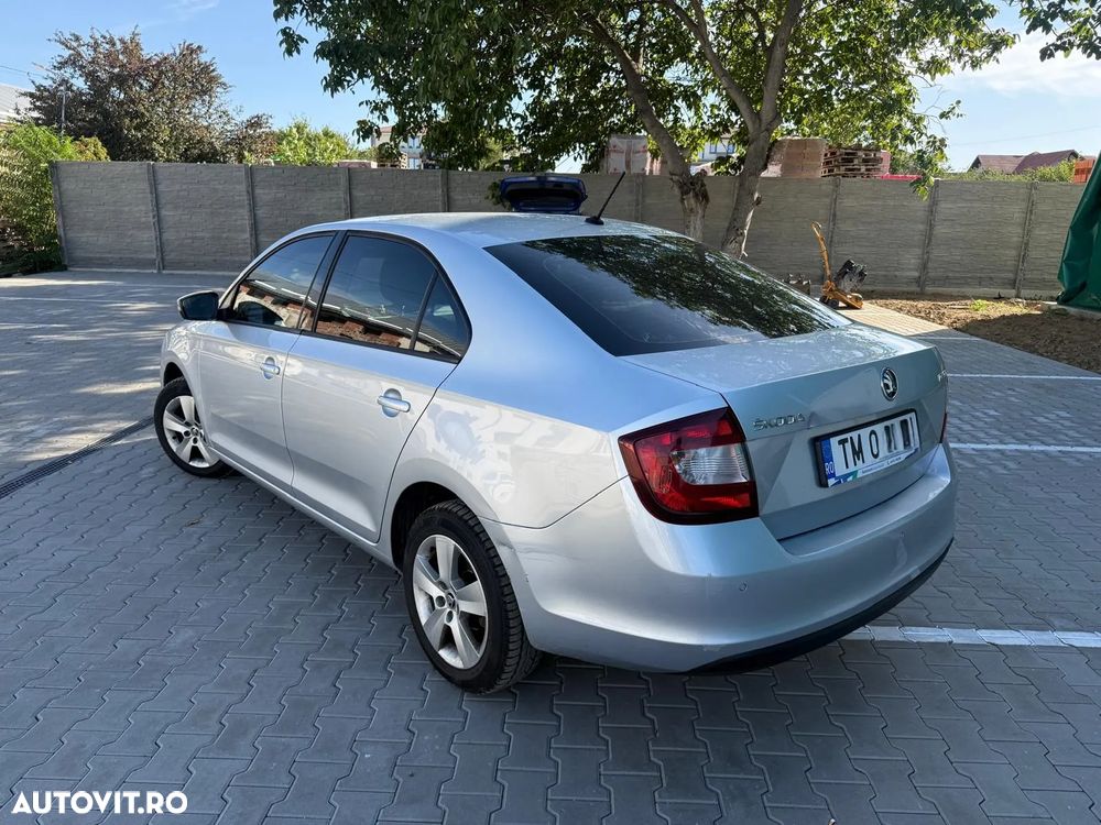 Skoda RAPID 1.4 TDI Active - 2
