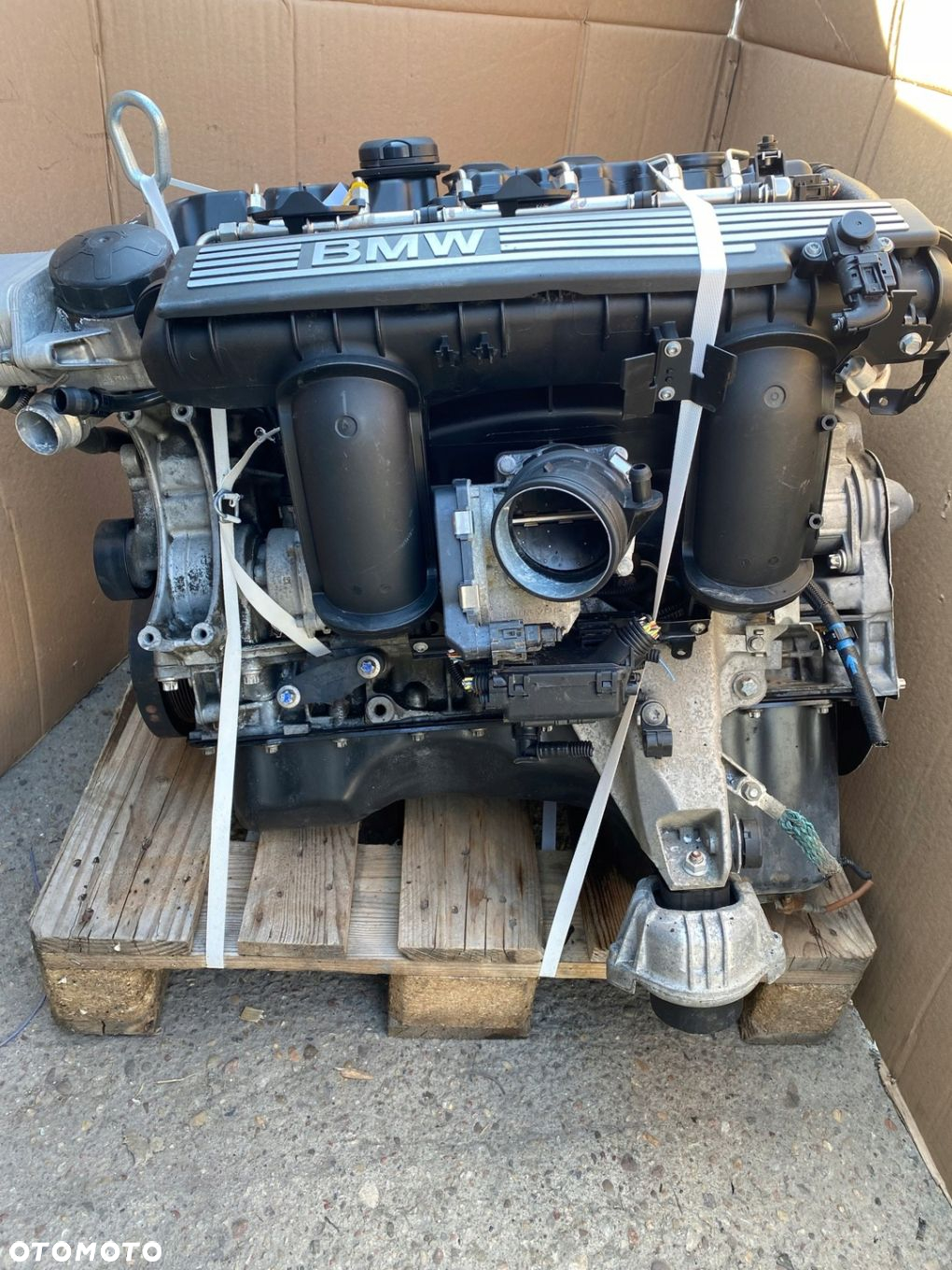 SILNIK KOMPLETNY BMW 3.0 E60 E90 N53B30A - 2