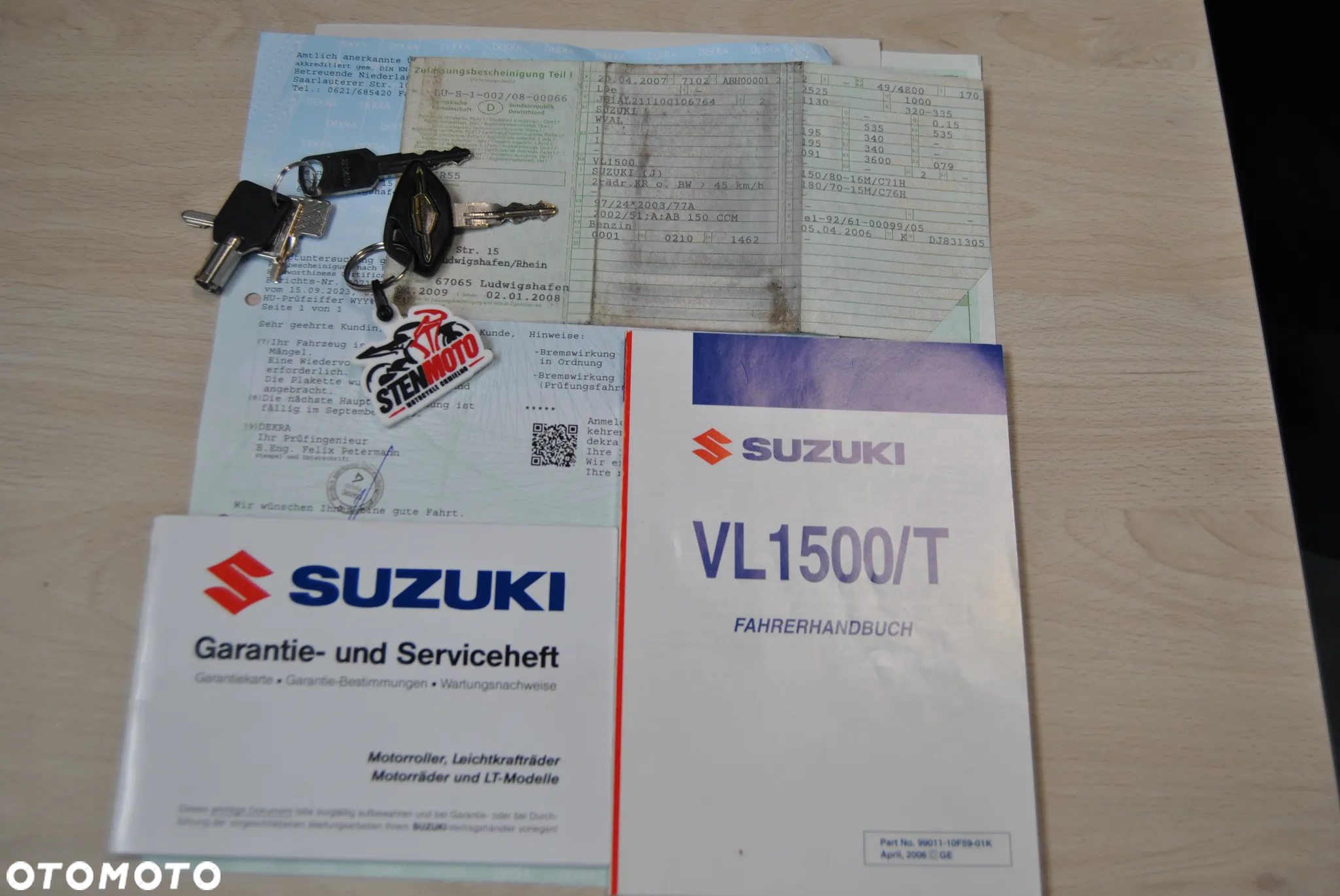 Suzuki VL 1500 Intruder LC - Boulevard C90 - 22
