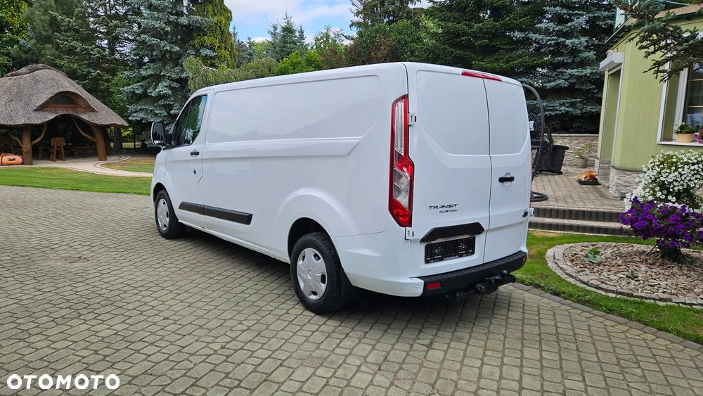 Ford Custom 2,0TDCI 2020Rok 147Tys.Km. L2 Długi Kamera Webasto Duży Wyświetlacz Hak - 9