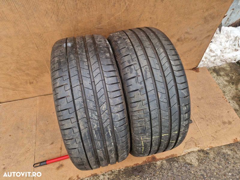 2 Anvelope de vara Pirelli R19 255/40 DOT4723 - 3
