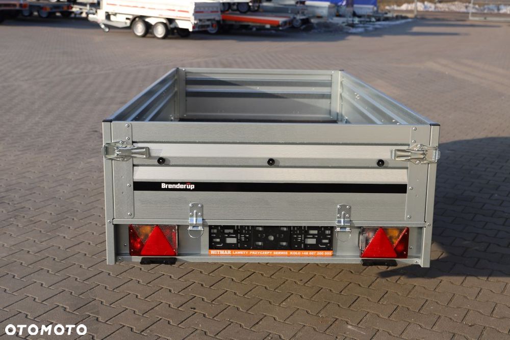 Brenderup 2270SXLUB750 270x129x40cm 1oś DMC 750kg - 5