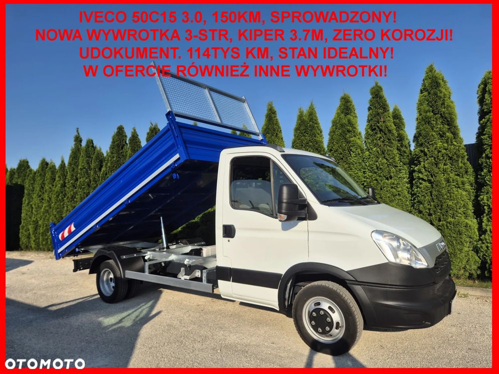 Iveco 50C15 35C15/ 3.0 150KM/ Wywrotka 3-stronna/ - 2