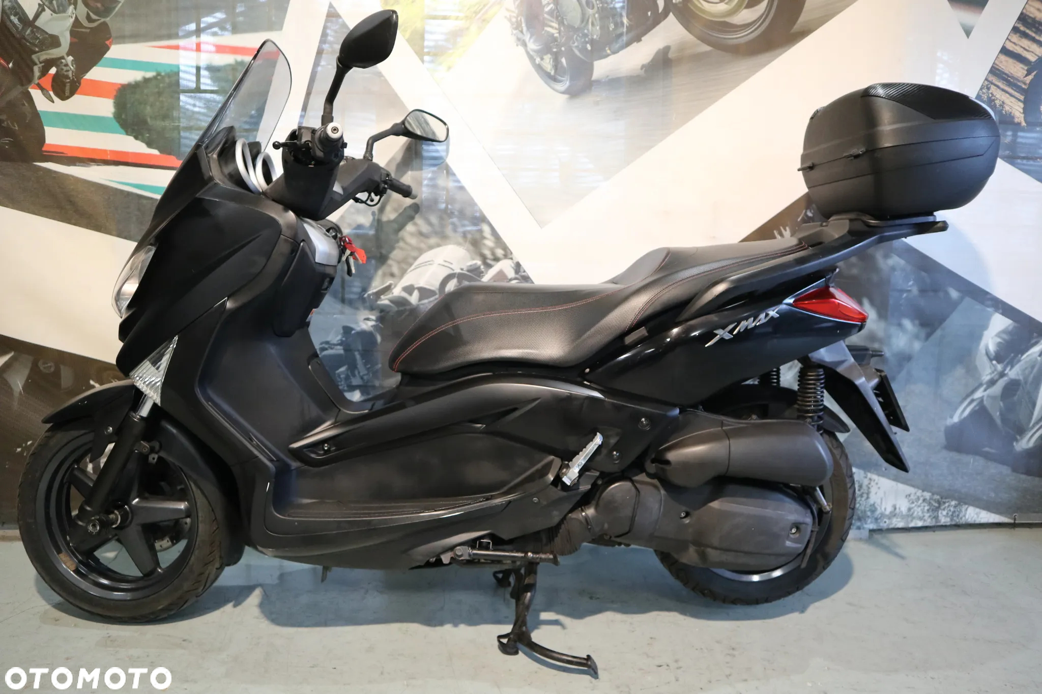 Yamaha X-max - 3