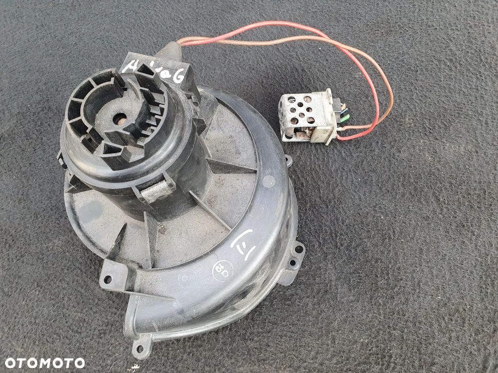 OPEL ASTRA G 2 II WENTYLATOR DMUCHAWA NAWIEWU 52485311 DELPHI Z REZYSTOREM OPORNIKIEM - 2